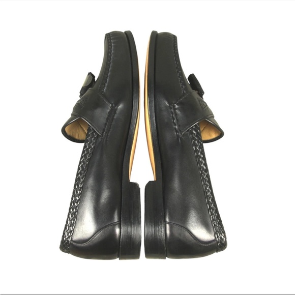 Allen Edmonds Maxfield Black Leather Tassel Loafers Size 11 NEW Dress Shoes main image 6